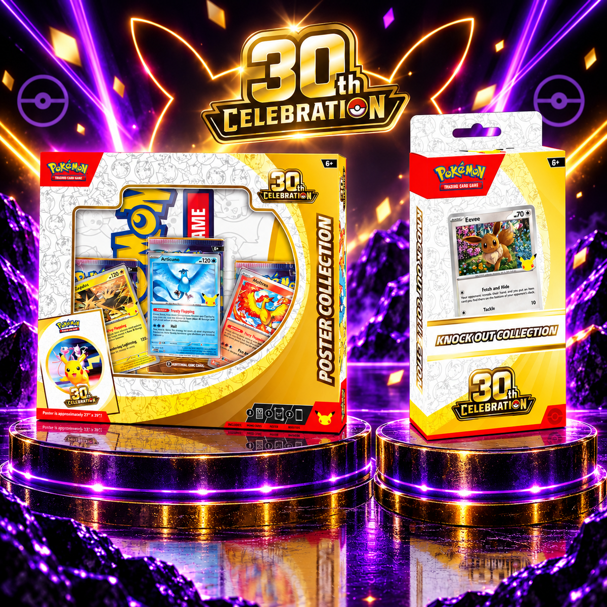 Pokémon TCG: 30th Celebration Collector Bundle