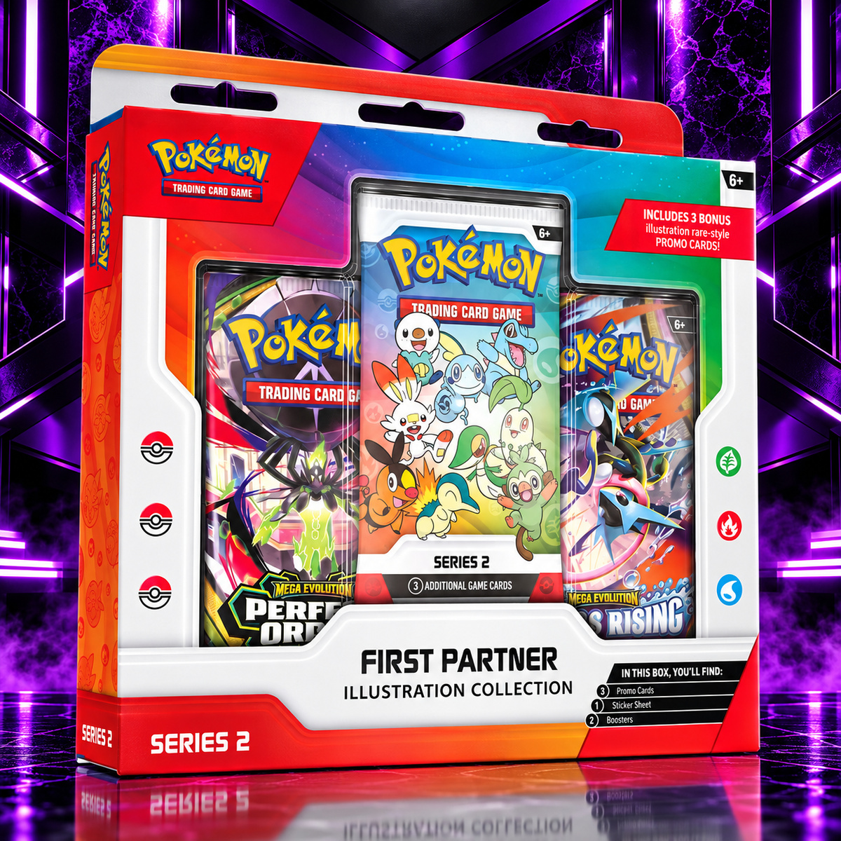 Pokémon TCG: First Partner Illustration Collection — Series 2