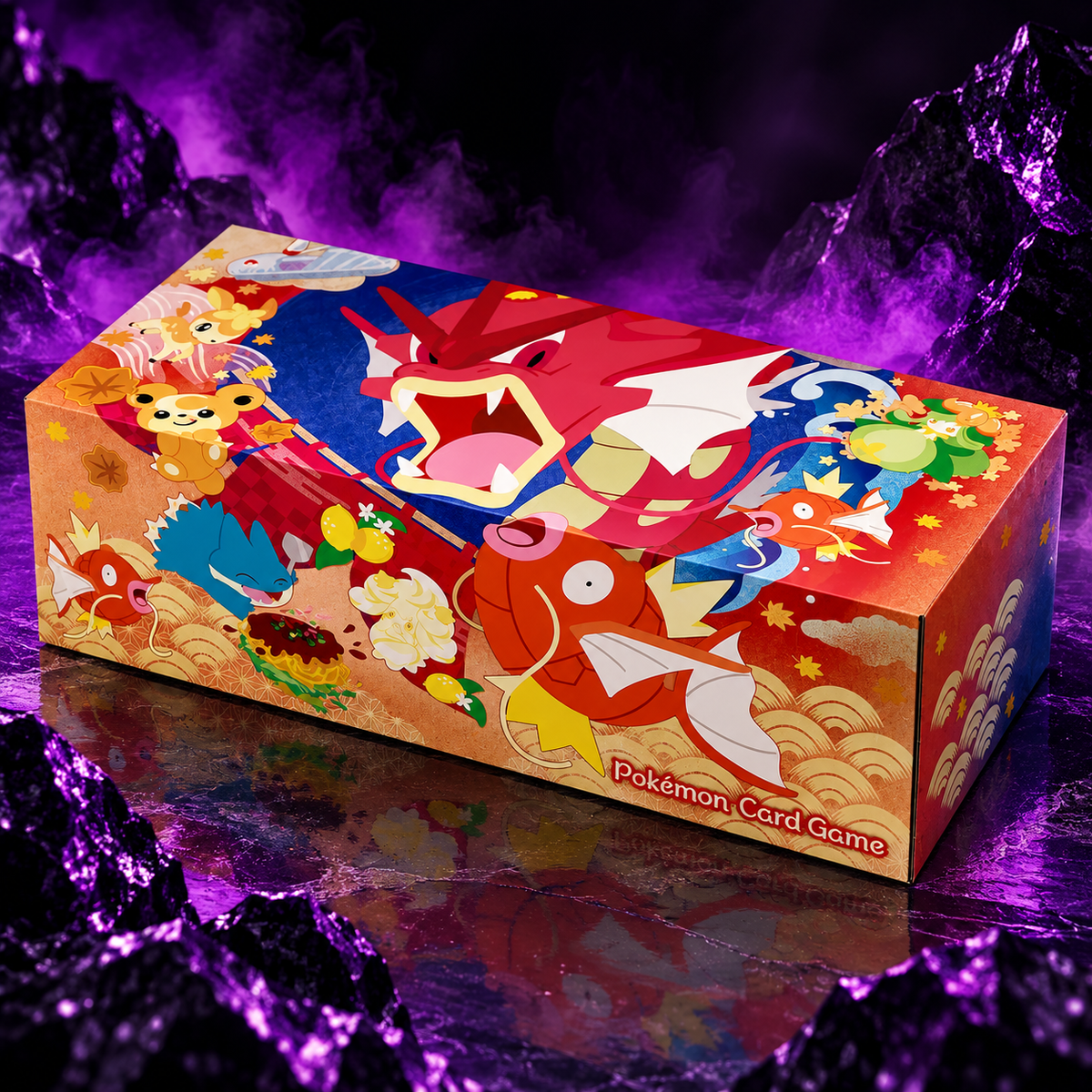 Coffret spécial Pokémon Center – Léviator & Magicarpe – JCC Pokémon japonais