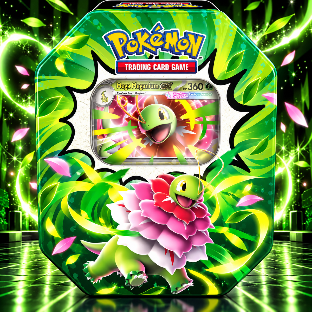 JCC Pokémon — Boîte Méga Méganium-ex