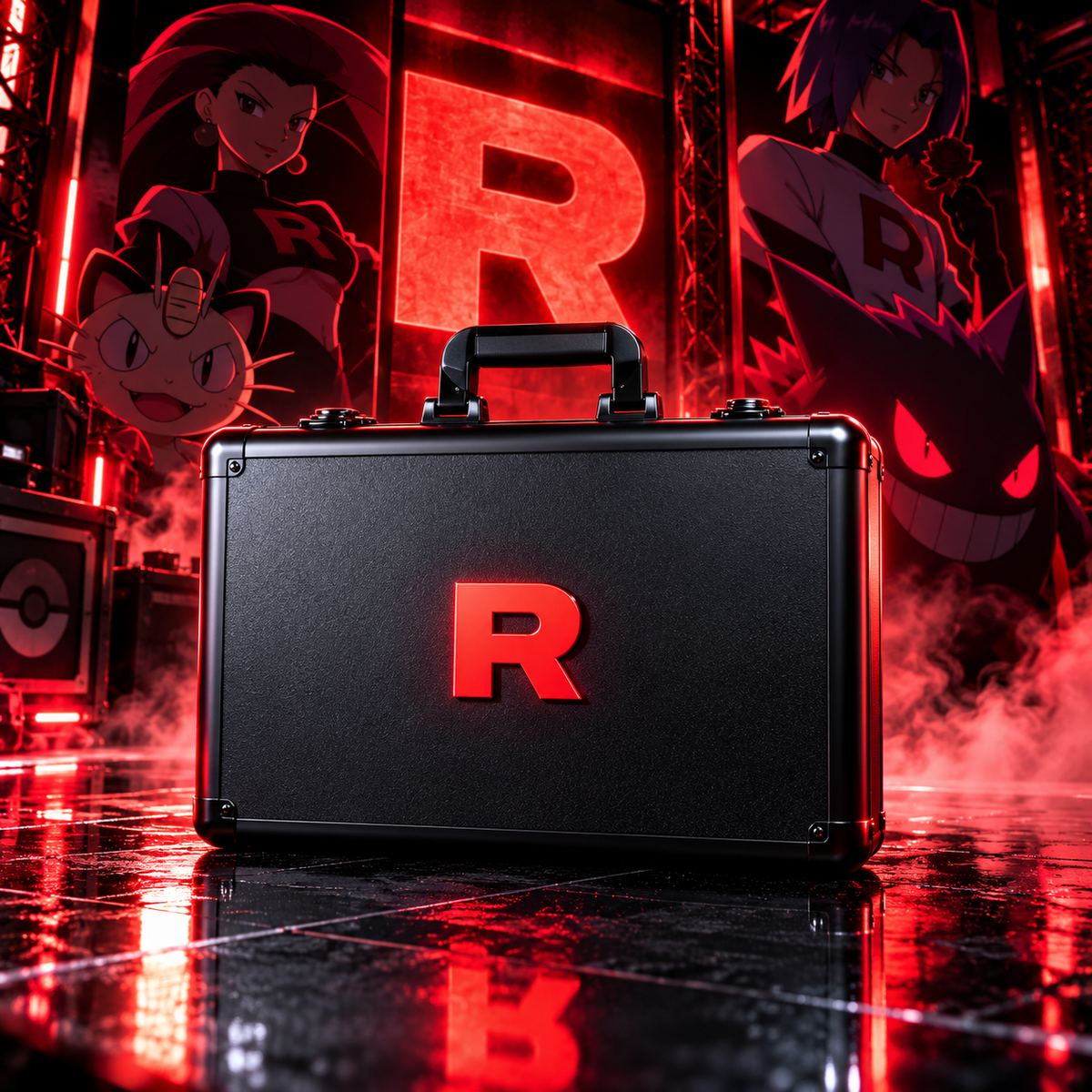 Pokémon TCG: Team Rocket Collector’s Case (JP)