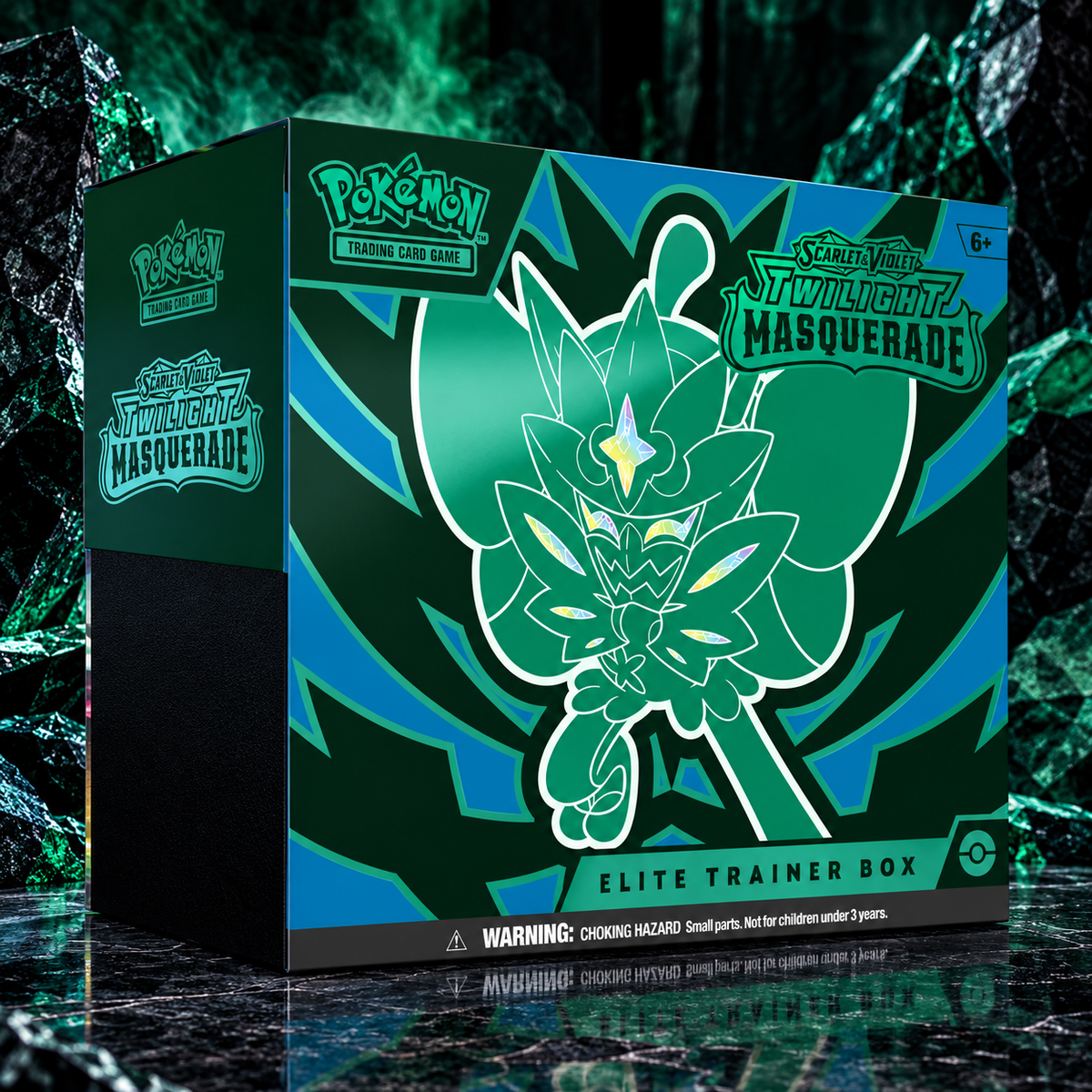 JCC Pokémon : Écarlate et Violet – Mascarade Crépusculaire Coffret Dresseur d'Élite