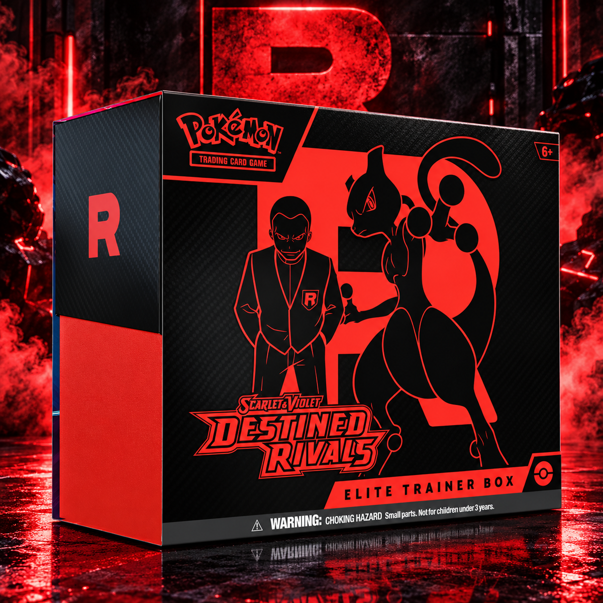 Pokémon TCG: Scarlet & Violet – Destined Rivals Elite Trainer Box