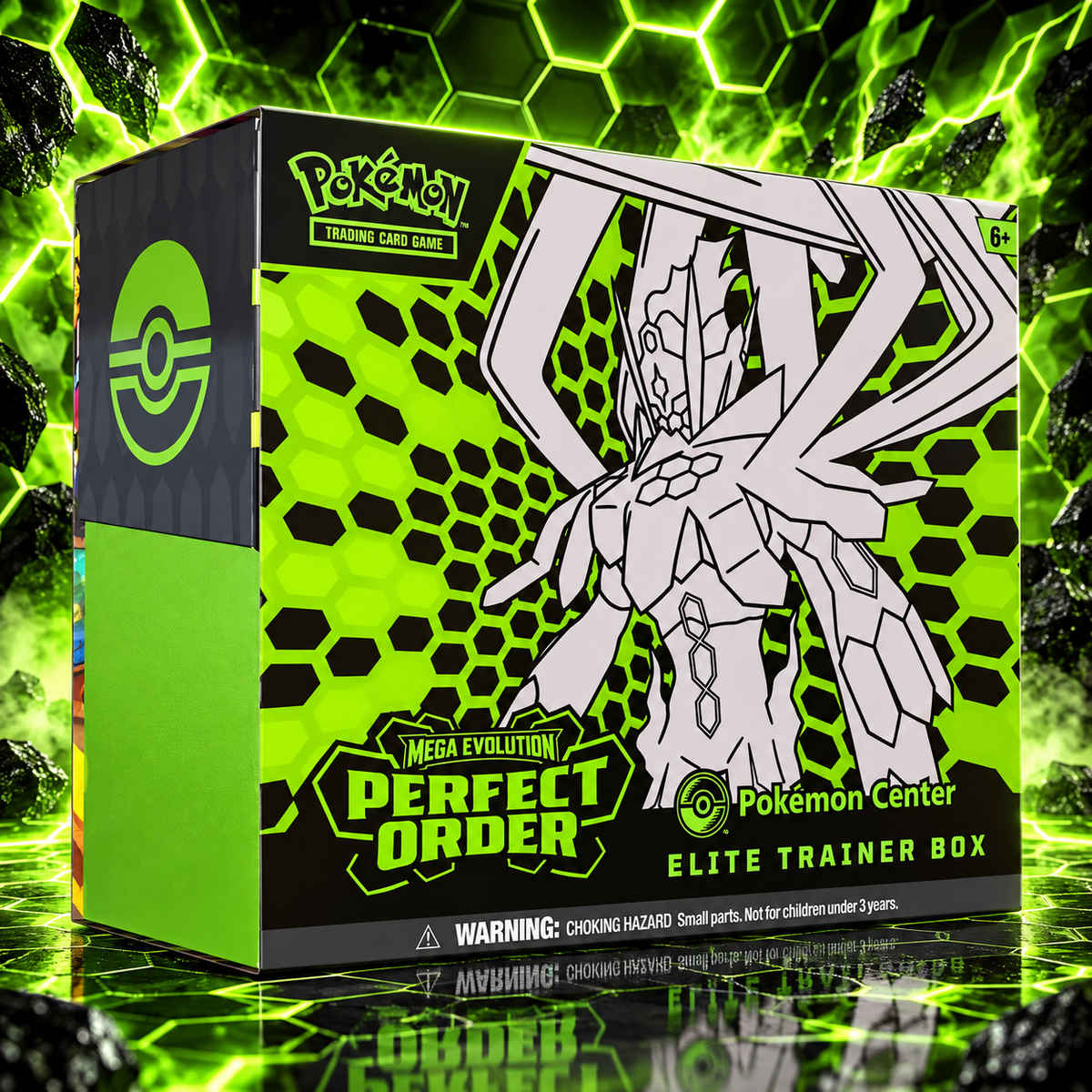 Coffret Dresseur d'élite Pokémon Center Perfect Order