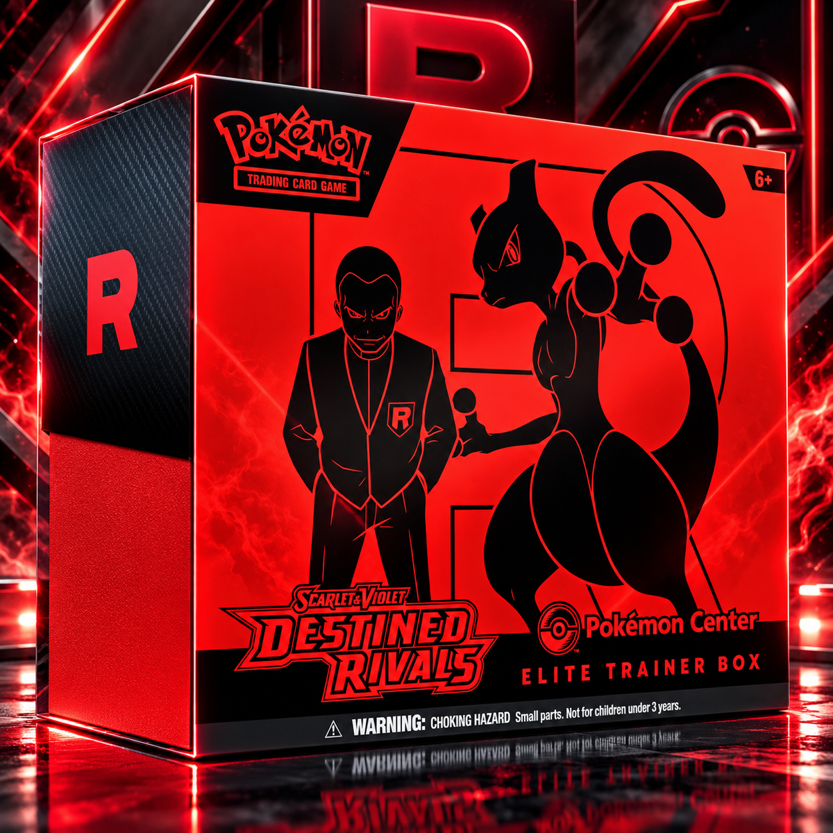 JCC Pokémon : Écarlate et Violet — Coffret Dresseur d'élite Rivaux prédestinés du Pokémon Center (Exclusivité)