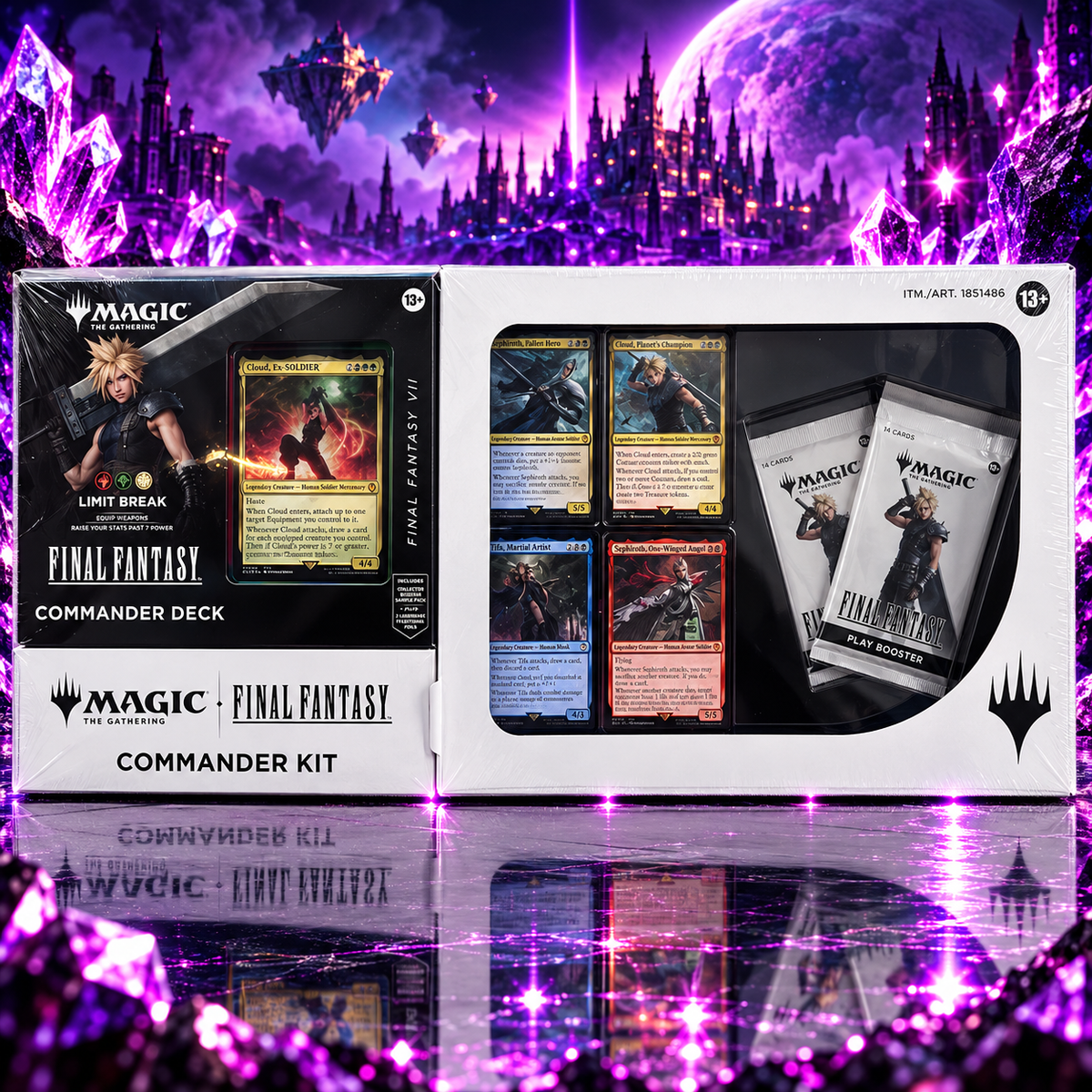 Magic : L’Assemblée — Kit Commandant FINAL FANTASY (Limit Break)