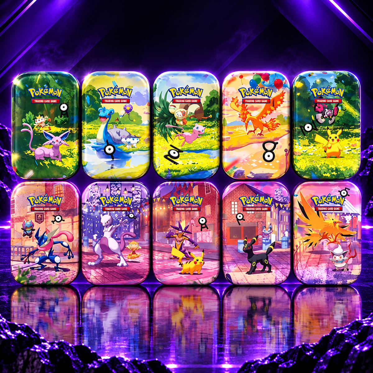 JCC Pokémon : Collection de mini-boîtes Célébration 30e