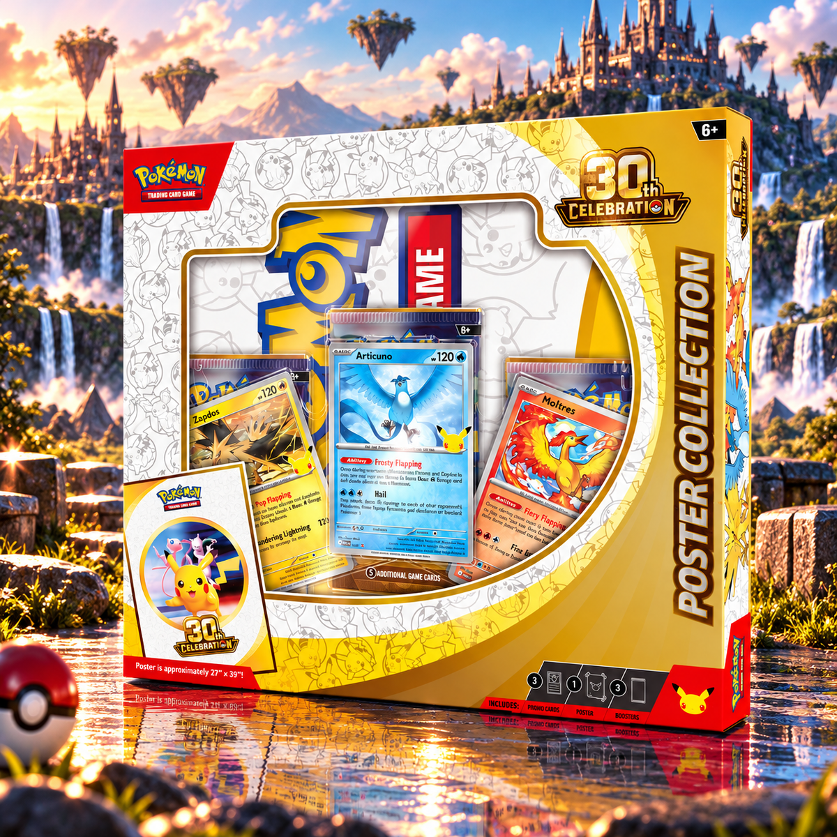 Pokemon 30th Celebration Poster Collection