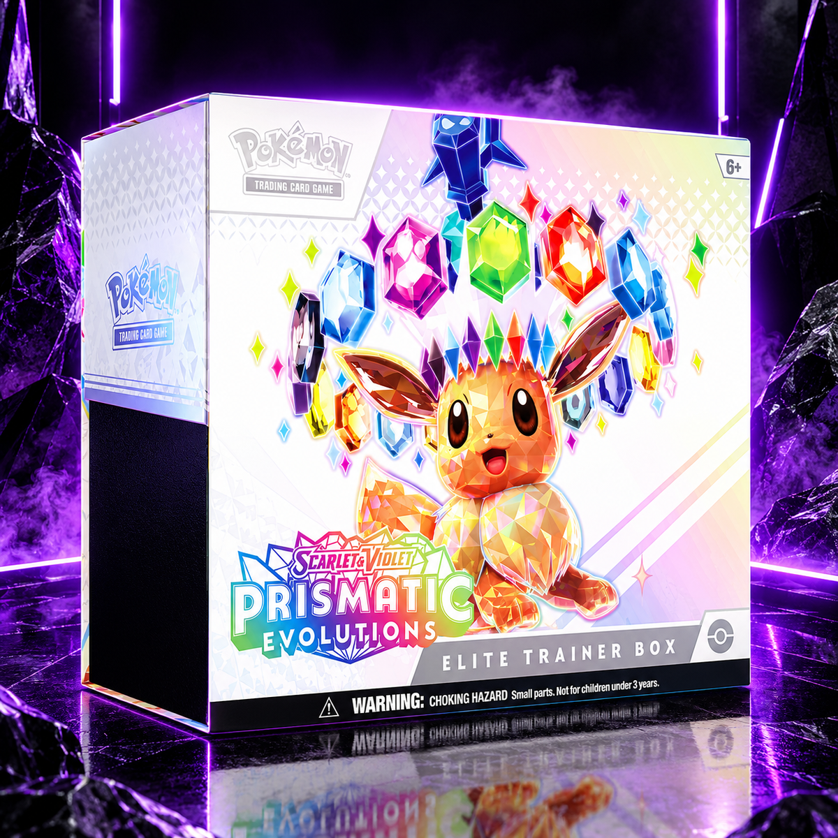 Pokémon TCG: Scarlet & Violet—Prismatic Evolutions Elite Trainer Box