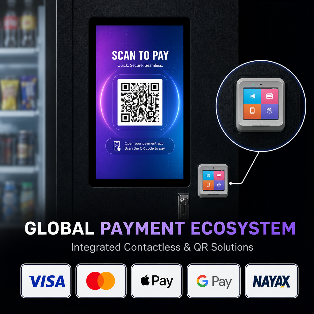 CartoMax ZDC10 Full-Size Smart Vending Machine