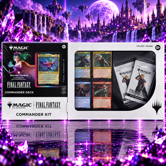 Magic: The Gathering — FINAL FANTASY Commander Kit (Revival Trance)