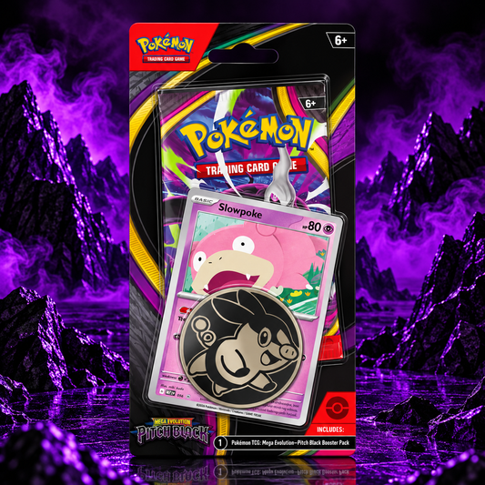 Pokémon TCG: Mega Evolution—Pitch Black Slowpoke Blister
