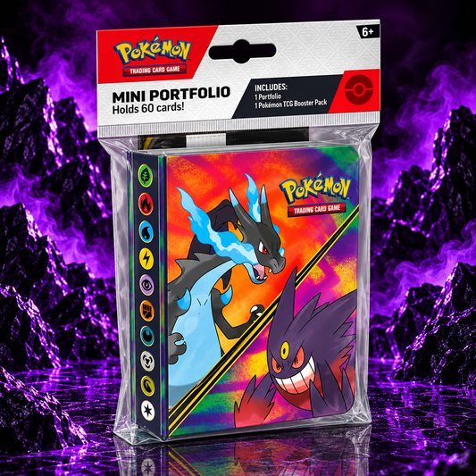 Pokémon : Mini-portfolio Flammes Fantomatiques