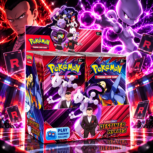 Pokémon TCG: Scarlet & Violet—Destined Rivals Booster Box