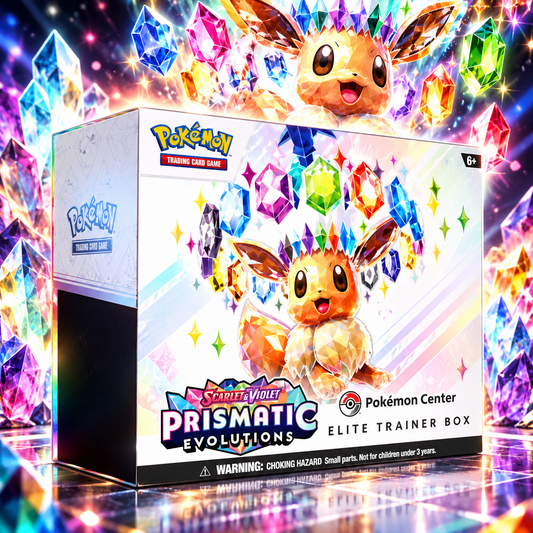 Pokémon TCG: Scarlet & Violet—Prismatic Evolutions Pokémon Center Elite Trainer Box ( Exclusive)