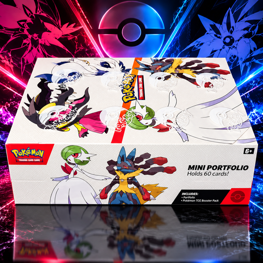 Mini-portfolio Pokémon JCC
