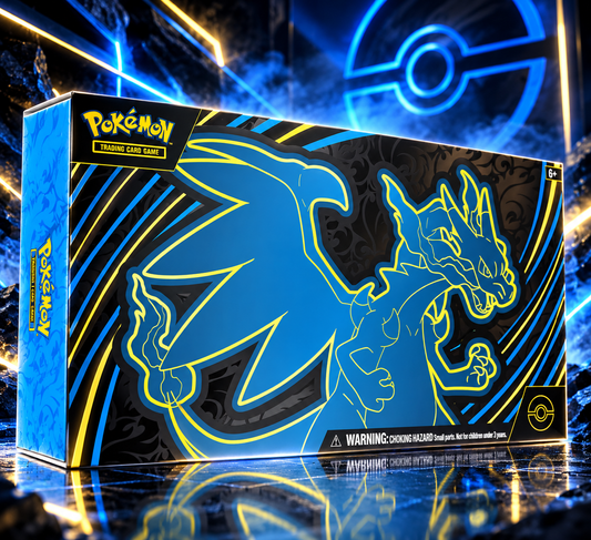 JCC Pokémon : Collection Ultra-Premium Méga Dracaufeu-EX X