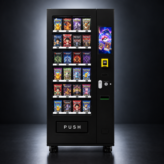 Distributeur automatique intelligent pleine grandeur CartoMax ZDC10