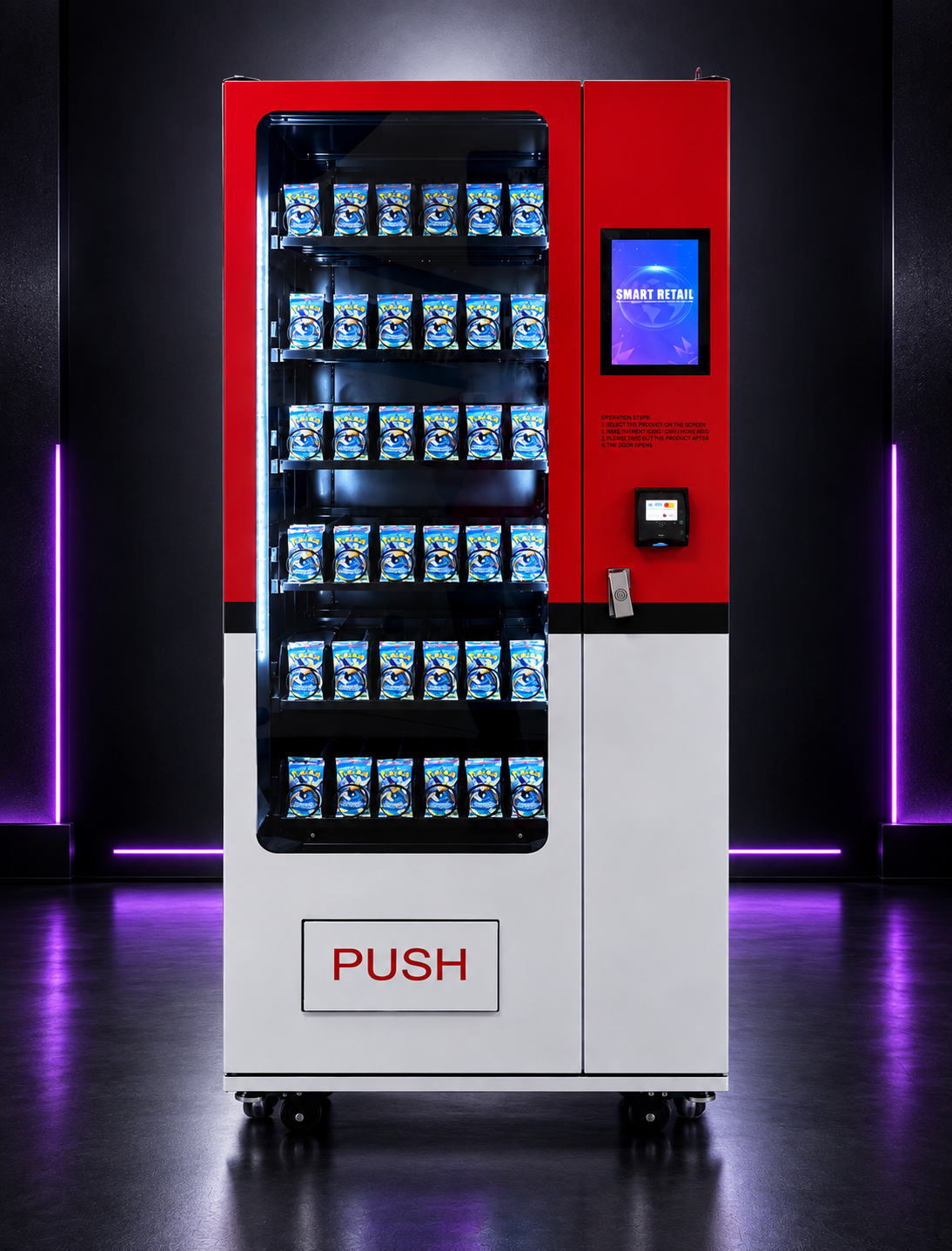 CartoMax ZDC10 Full-Size Smart Vending Machine