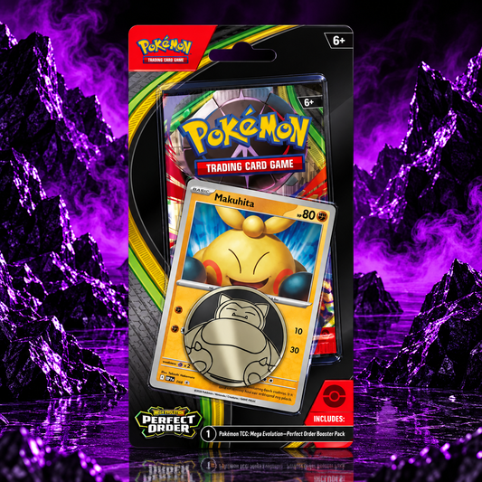 Pokémon TCG: Mega Evolution—Perfect Order Makuhita Blister