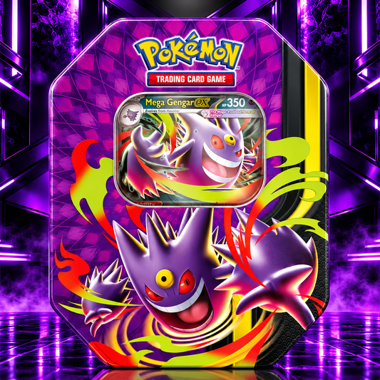 Pokémon TCG: Mega Gengar ex Tin
