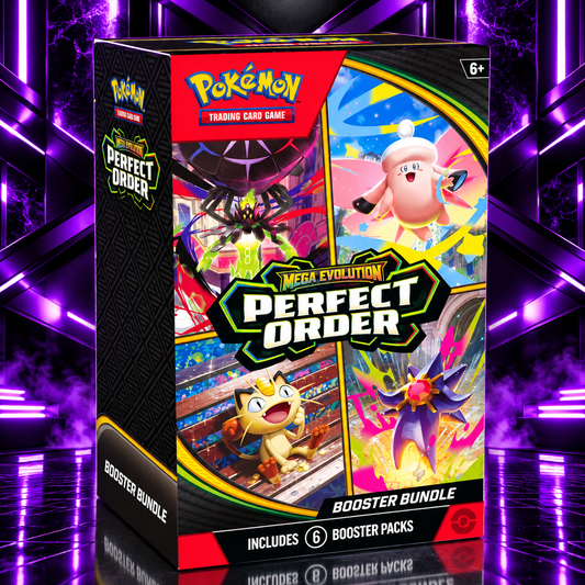 Pokémon TCG: Mega Evolution — Perfect Order Booster Bundle
