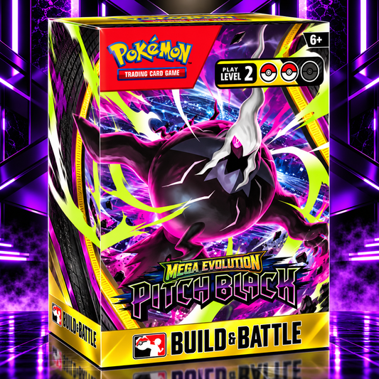 JCC Pokémon : Évolution Méga — Coffret Stratégies et Combats Noir Absolu