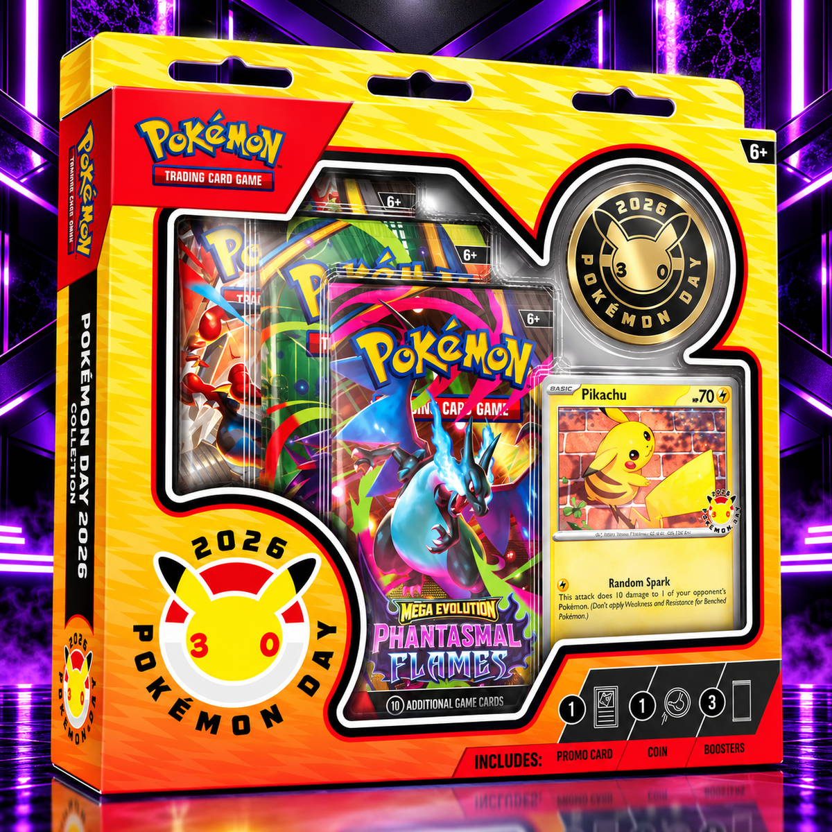 Pokémon TCG: Pokémon Day 2026 Collection