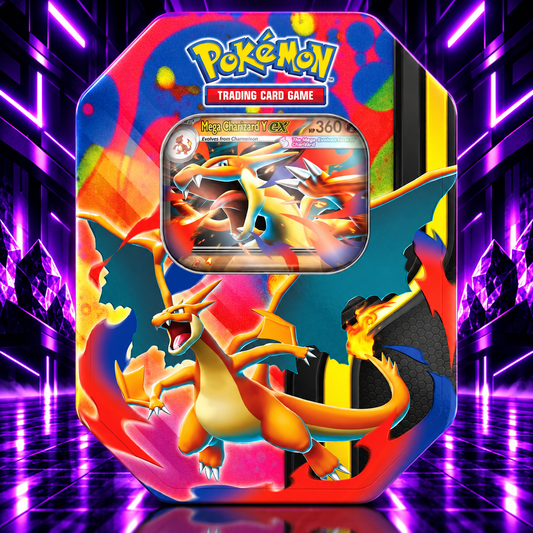 JCC Pokémon : Boîte Méga-Dracaufeu Y-ex