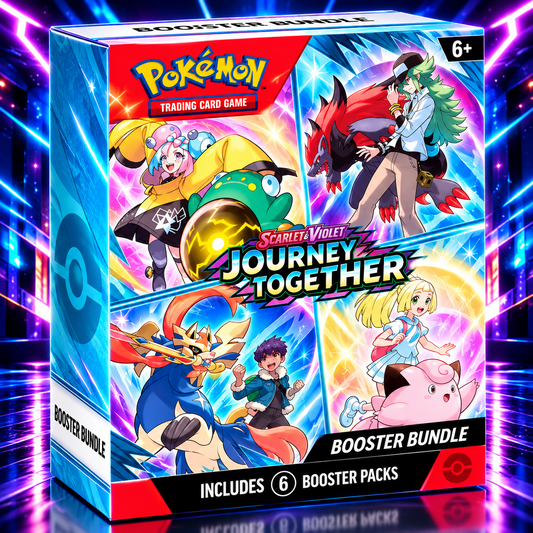 JCC Pokémon : Écarlate et Violet — Lot de boosters Ensemble pour l'aventure