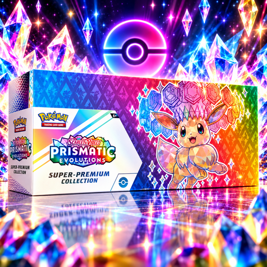 Pokémon JCC : Écarlate et Violet—Collection Ultra-Premium Évolutions Prismatiques
