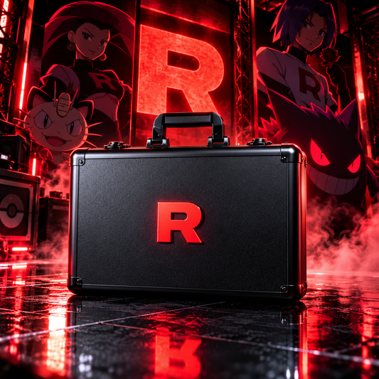 JCC Pokémon : Mallette de collection Team Rocket (JP)
