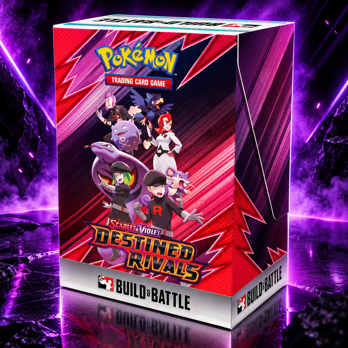 Pokémon JCC : Écarlate et Violet — Coffret Stratégies et Combats Rivaux Destinés