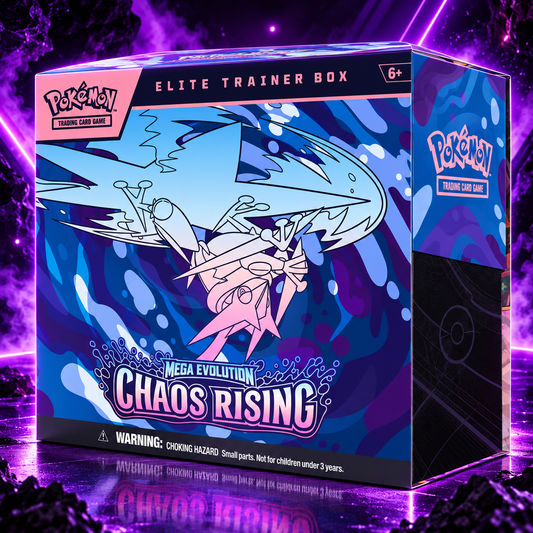 Pokémon TCG: Mega Evolution — Chaos Rising Elite Trainer Box