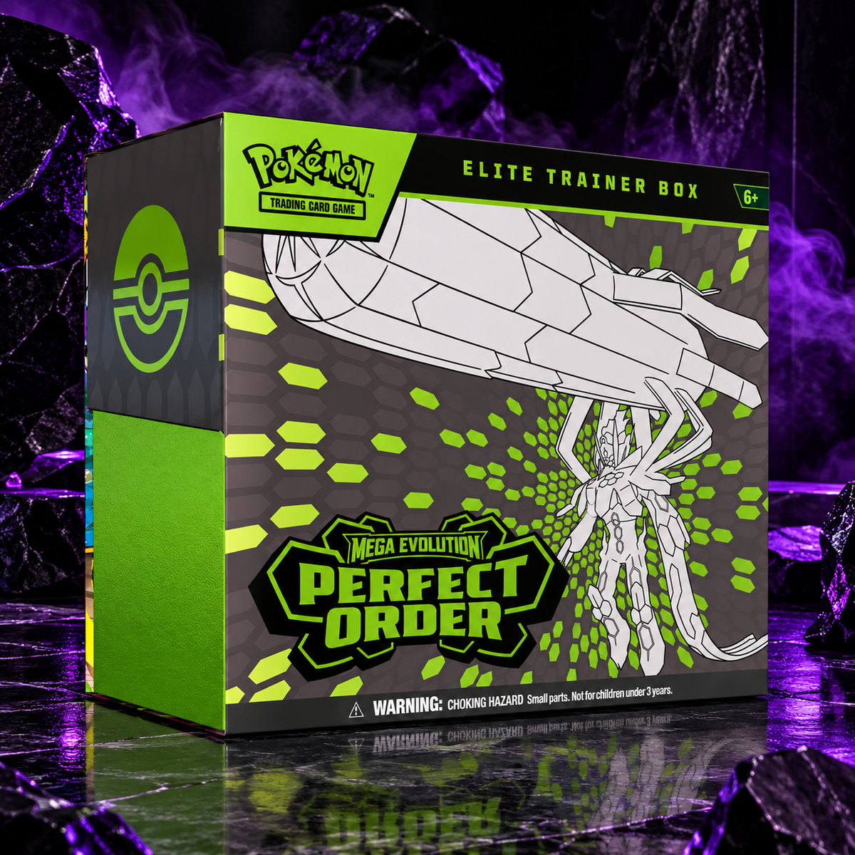 Pokémon TCG: Mega Evolution — Perfect Order Elite Trainer Box