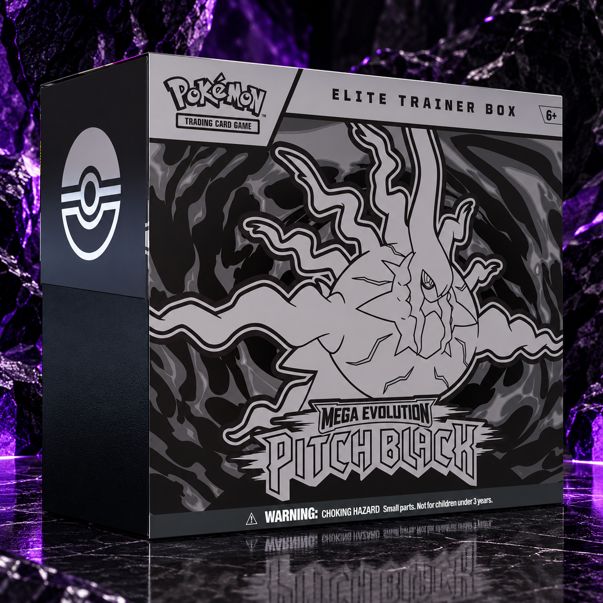 Pokémon TCG: Mega Evolution — Pitch Black Elite Trainer Box