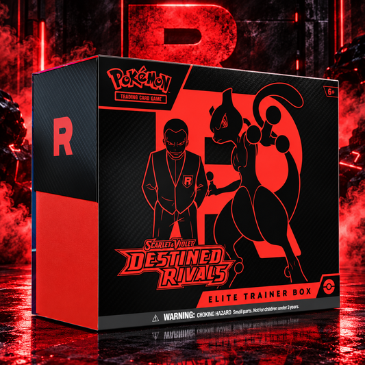 Pokémon TCG: Scarlet & Violet – Destined Rivals Elite Trainer Box
