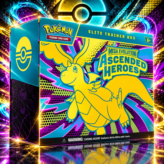 Pokémon TCG: Mega Evolution—Ascended Heroes Elite Trainer Box
