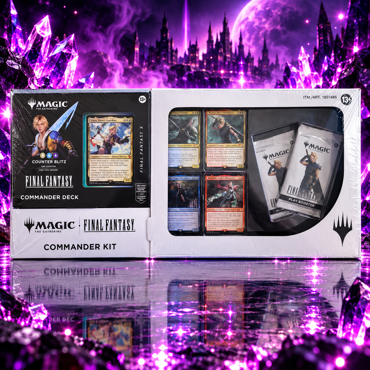 Magic: The Gathering — FINAL FANTASY Commander Kit (Counter Blitz)
