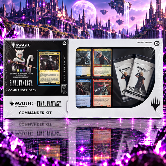 Magic: The Gathering — FINAL FANTASY Commander Kit (Scions & Spellcraft)