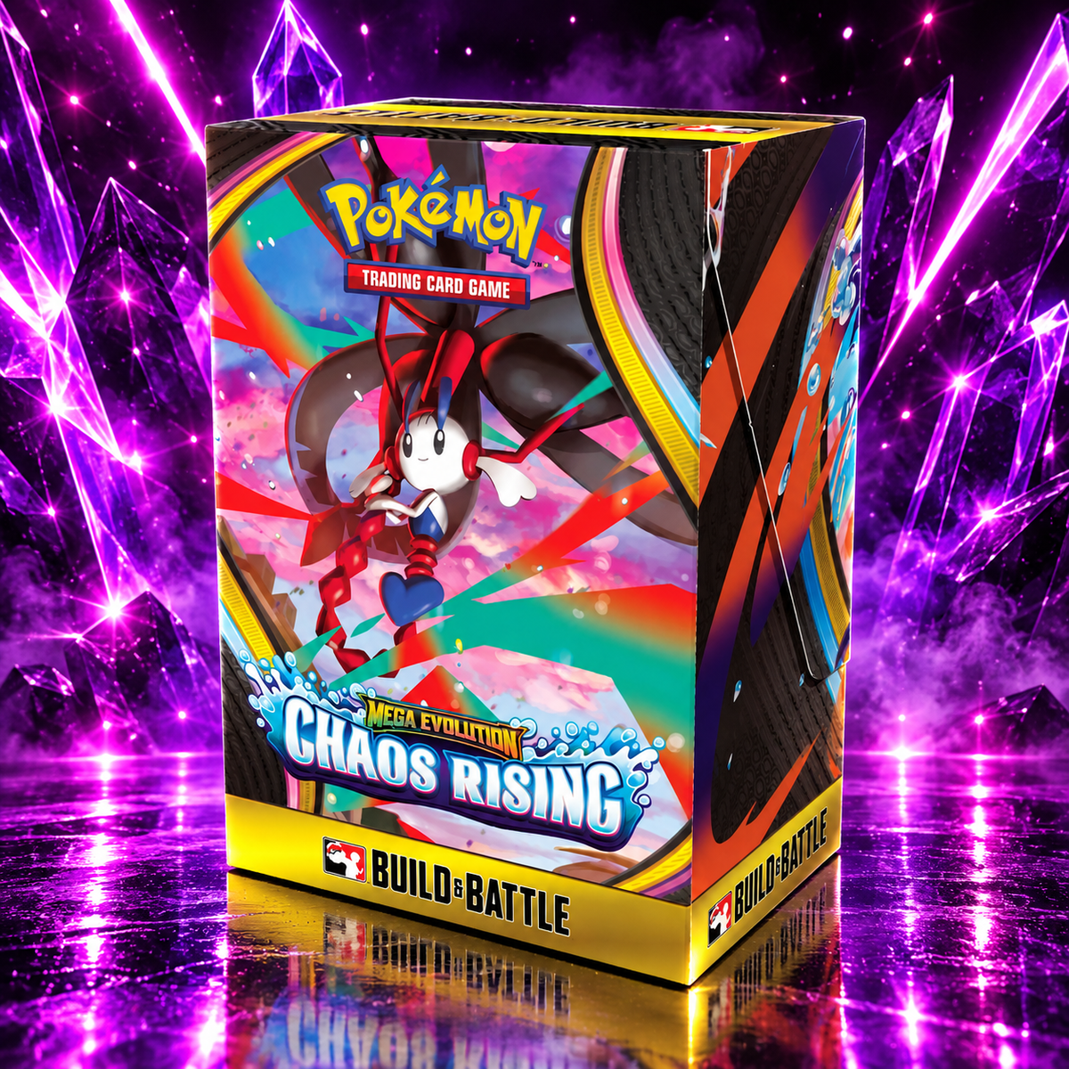 JCC Pokémon : Évolution Méga — Coffret Stratégies et Combats Chaos Déchaîné