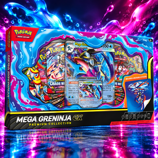 Pokémon TCG: Mega Greninja ex Premium Collection