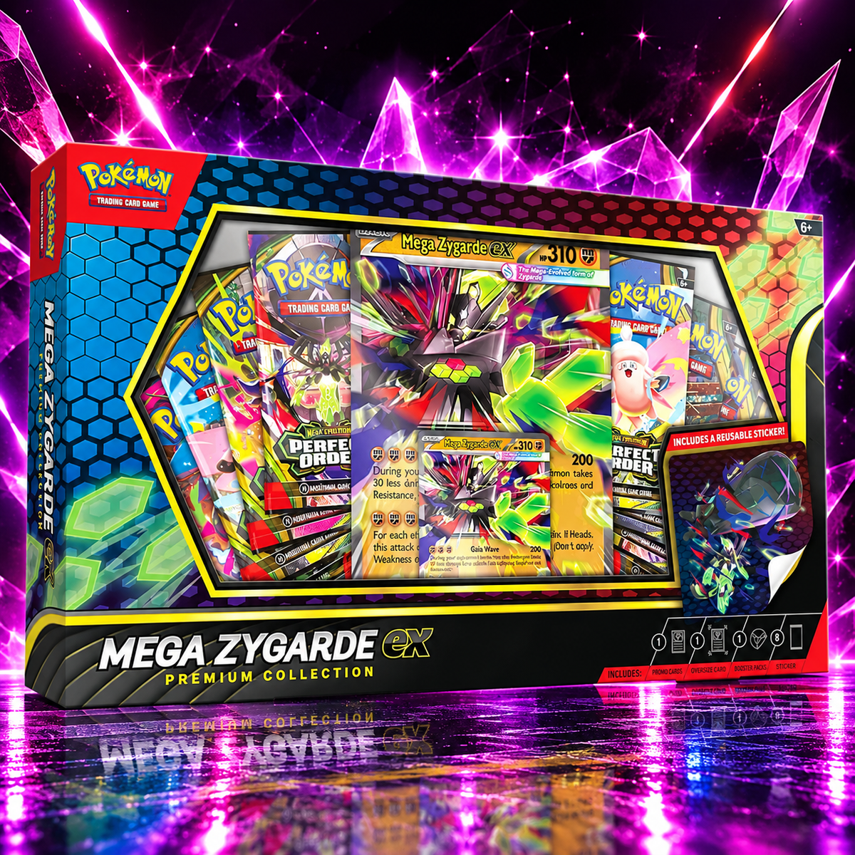 Pokémon TCG: Collection Premium Mega Zygarde EX