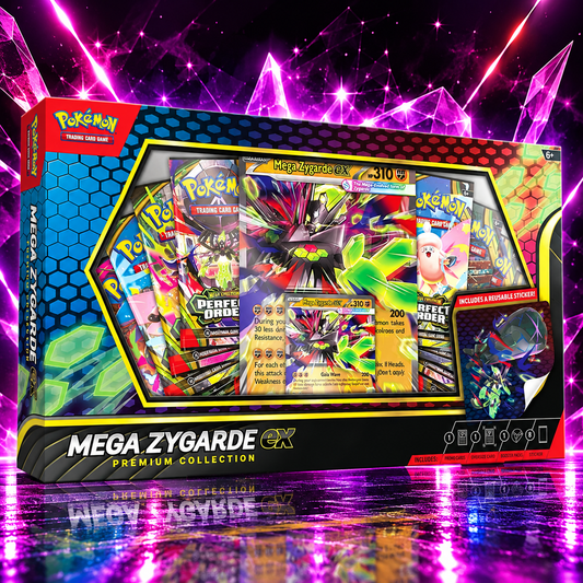 Pokémon TCG: Mega Zygarde ex Premium Collection