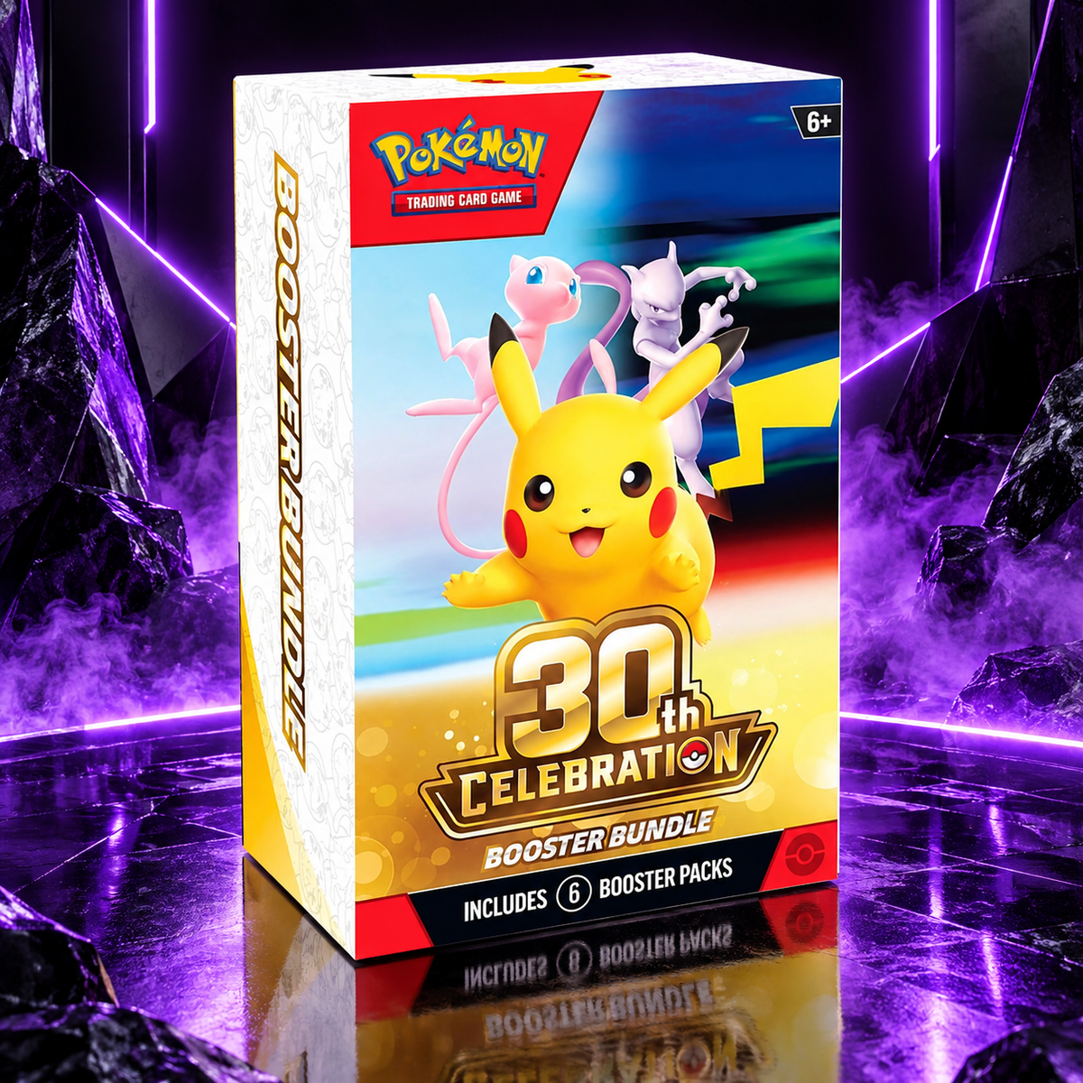 Pokémon TCG: Pack de Boosters Célébration des 30 ans