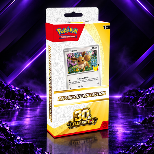 Pokémon TCG: 30th Celebration — Knock Out Collection