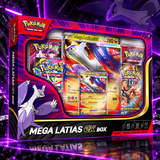 Pokémon TCG: Mega Latias ex Box